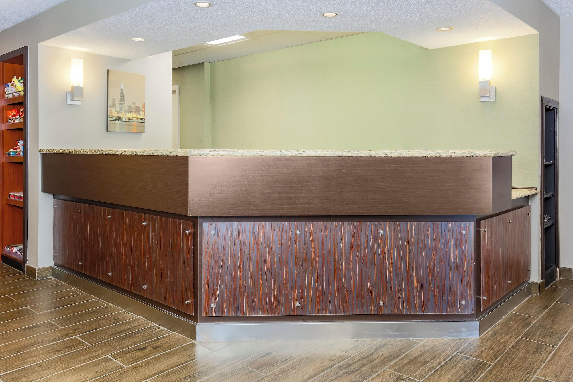 Vista Lobby Residence Inn By Marriott Chicago Deerfield