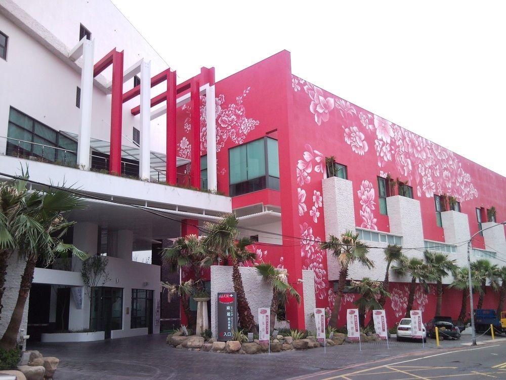 Vista Exterior All-Ur Boutique Motel - Chung-Li Branch