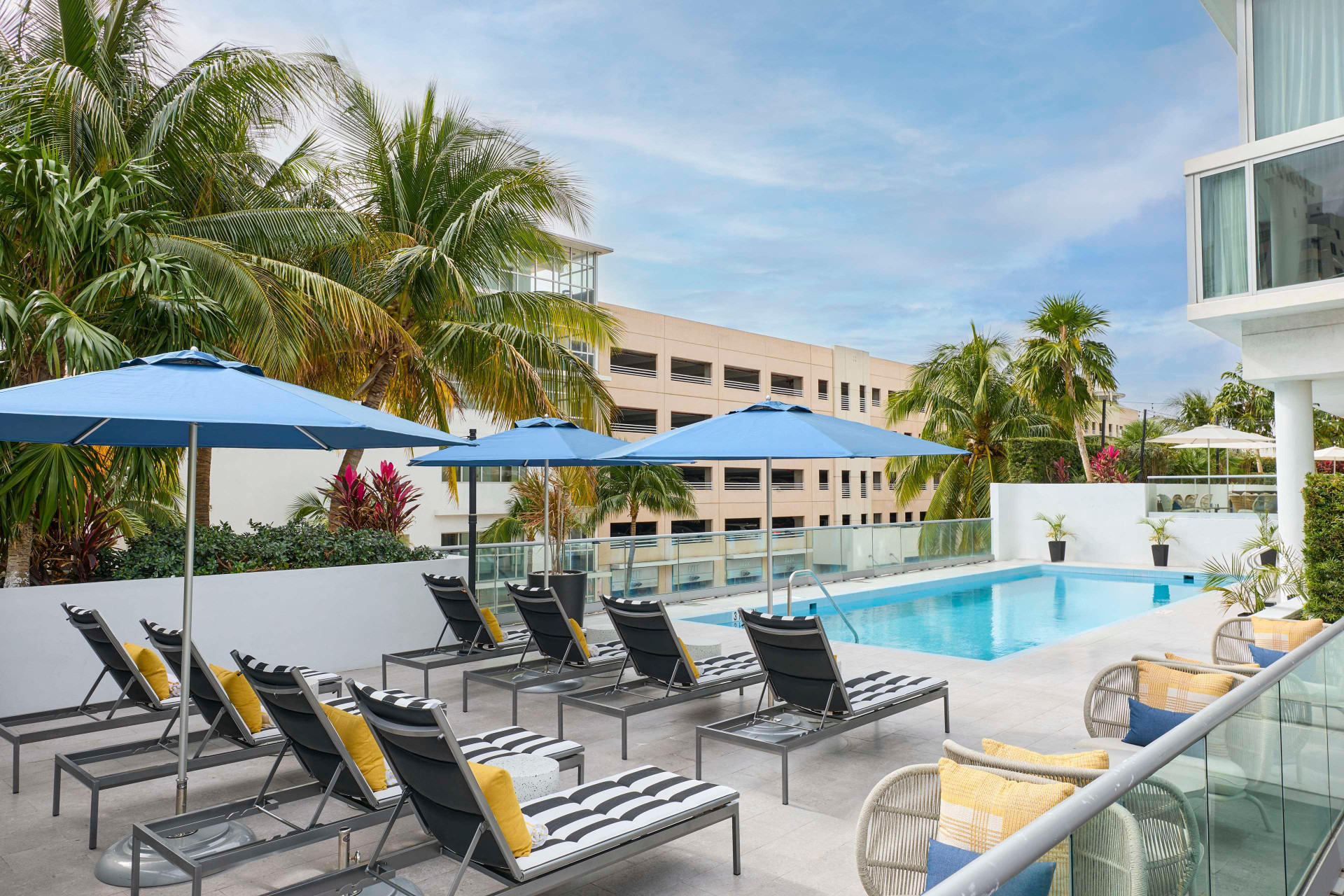 Vista Piscina Hyatt Centric South Beach Miami