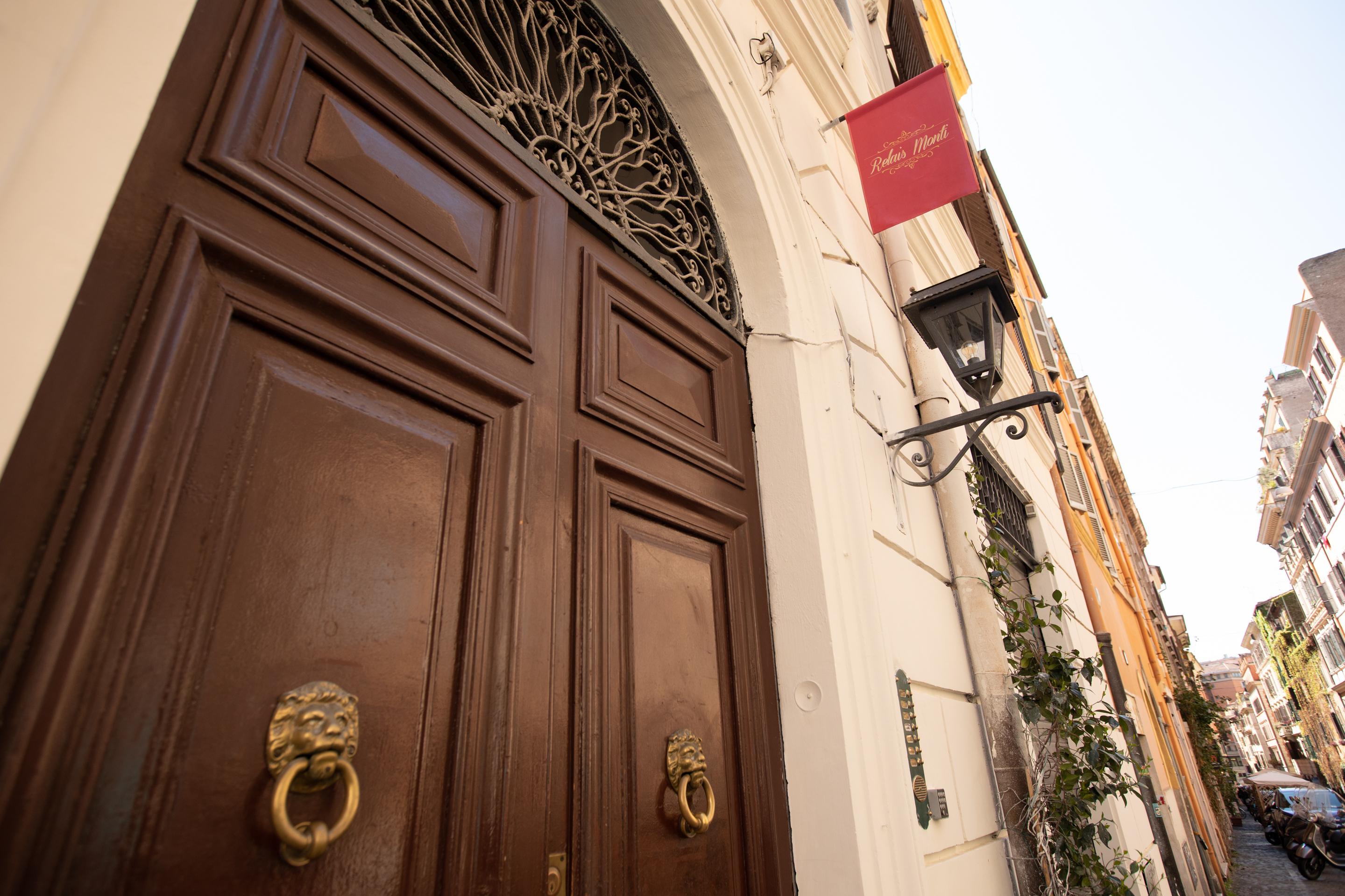 Vista Lobby Relais Monti