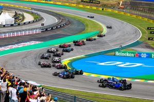 Actividad - Formula 1 - Brasil Grand Prix tickets