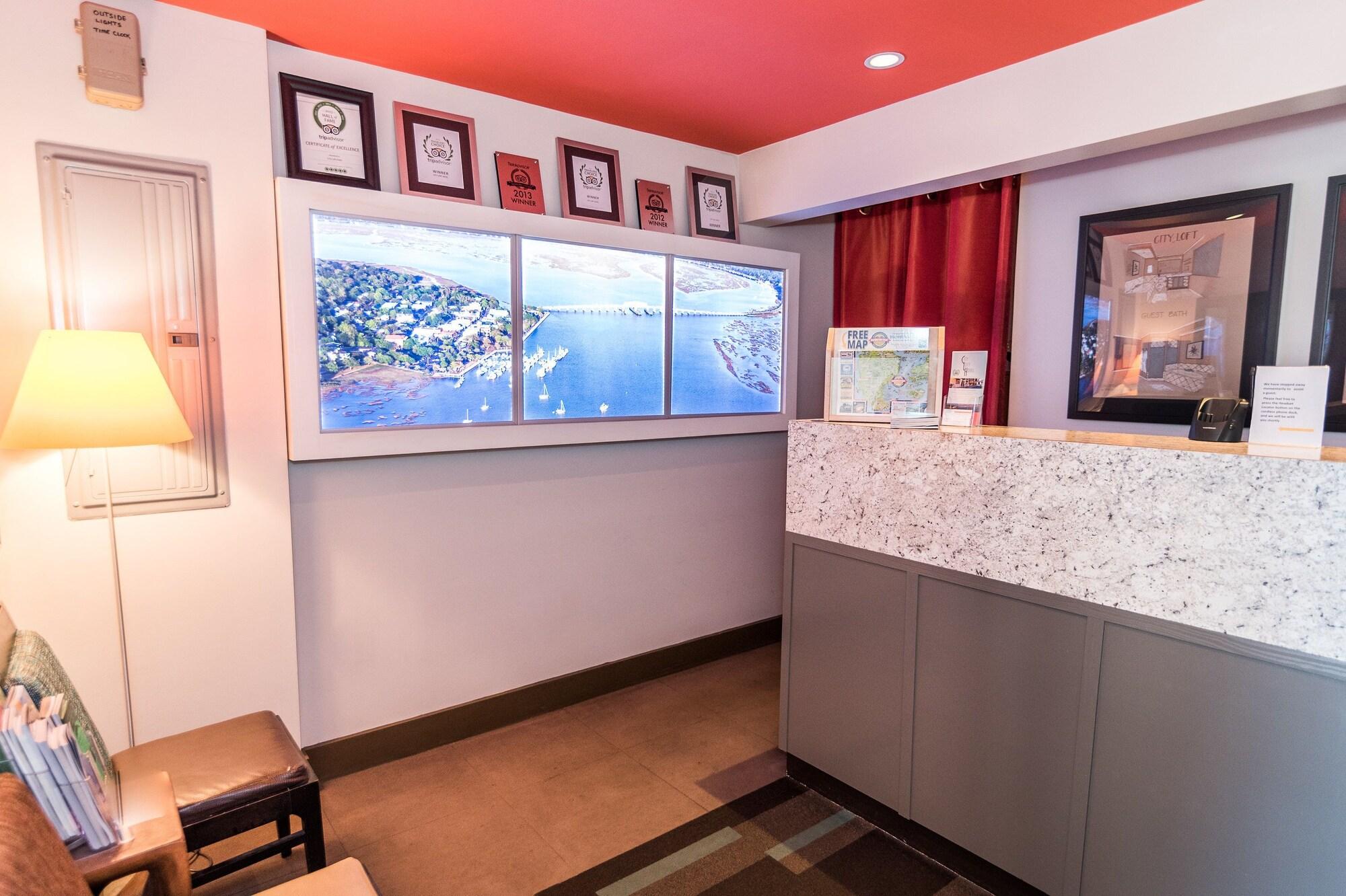 Vista Lobby City Loft Hotel
