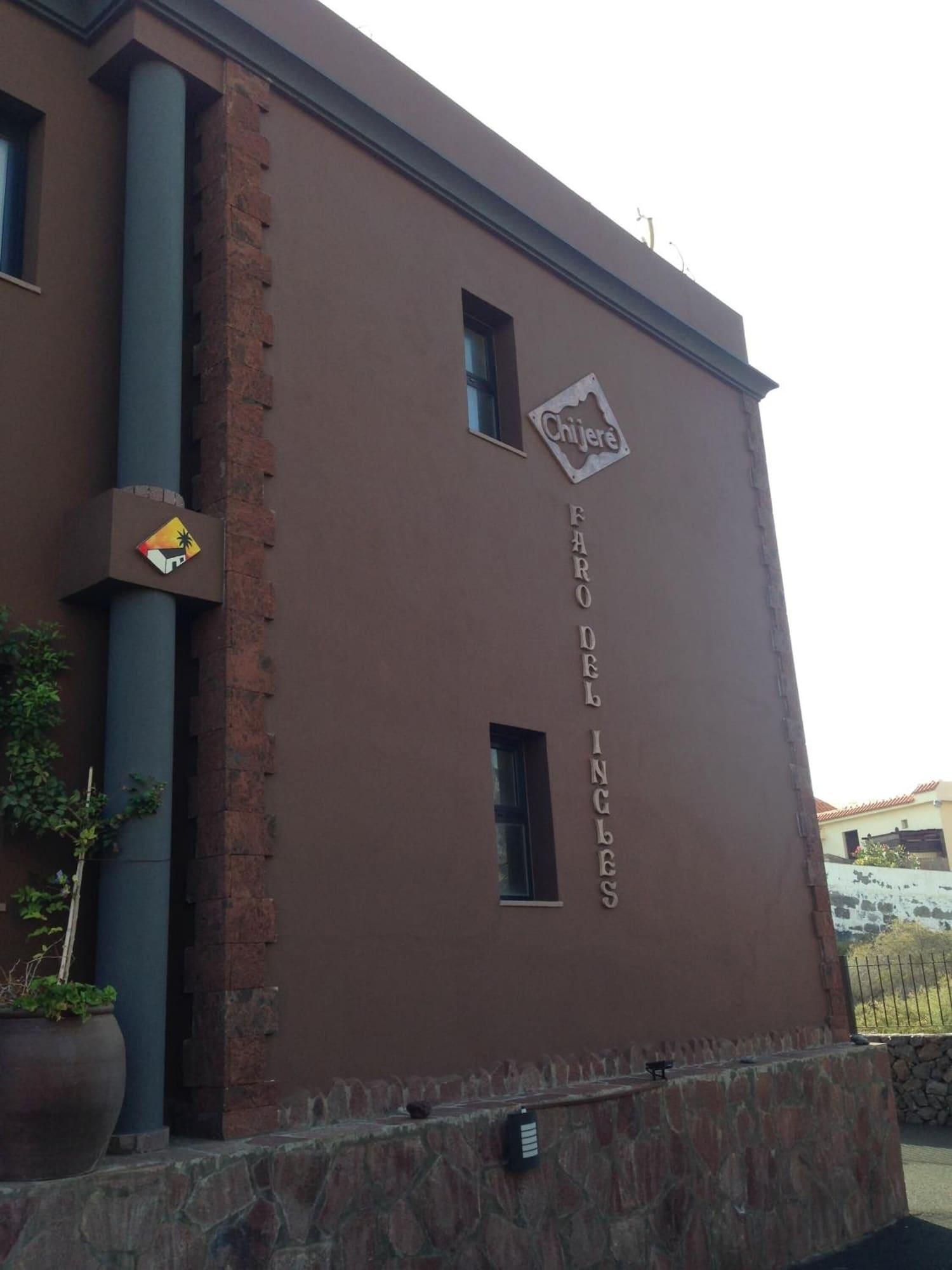 Vista Exterior Apartamentos Chijeré Faro del Inglés