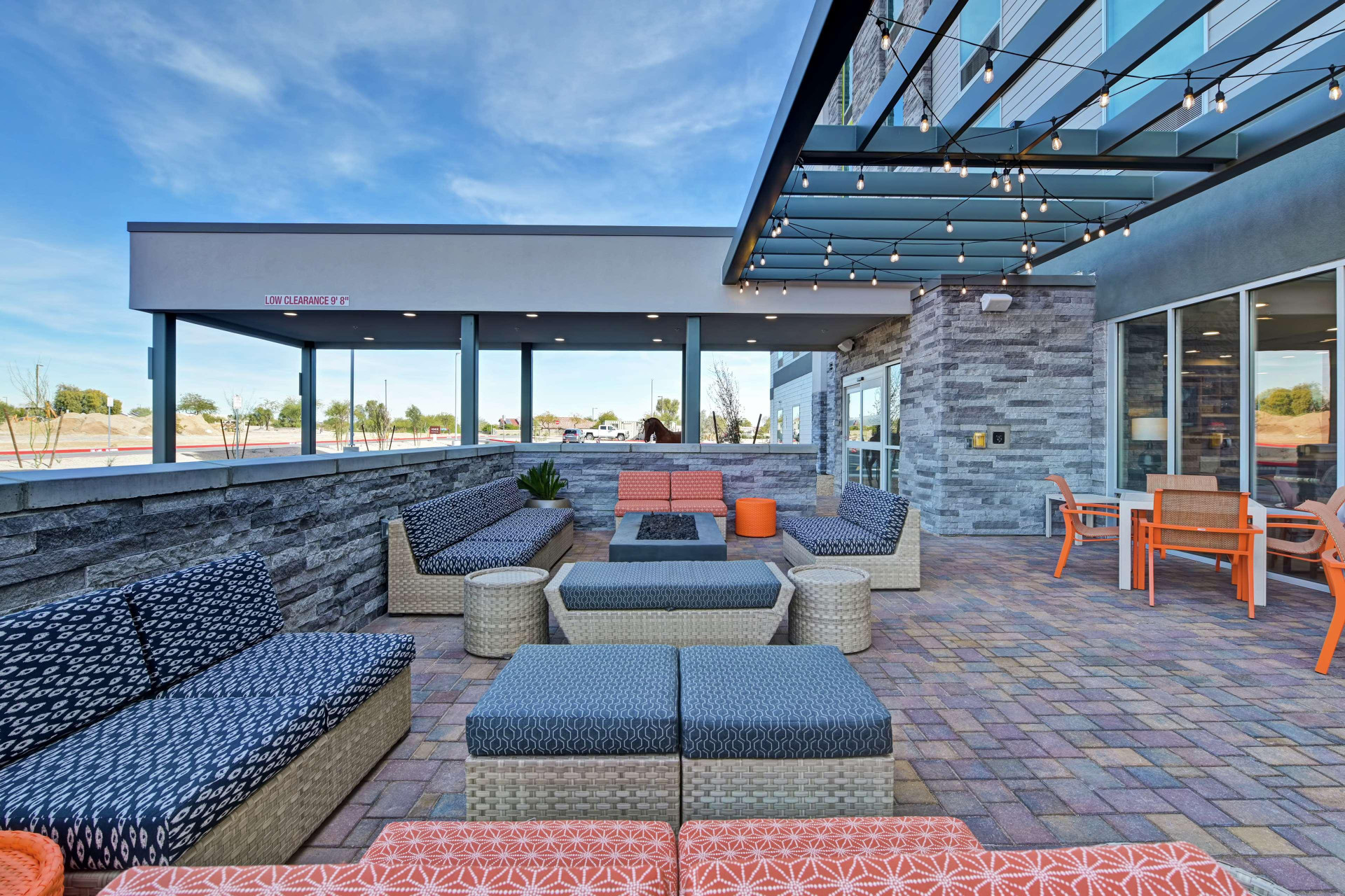 Vista Exterior Home2 Suites by Hilton Buckeye Phoenix