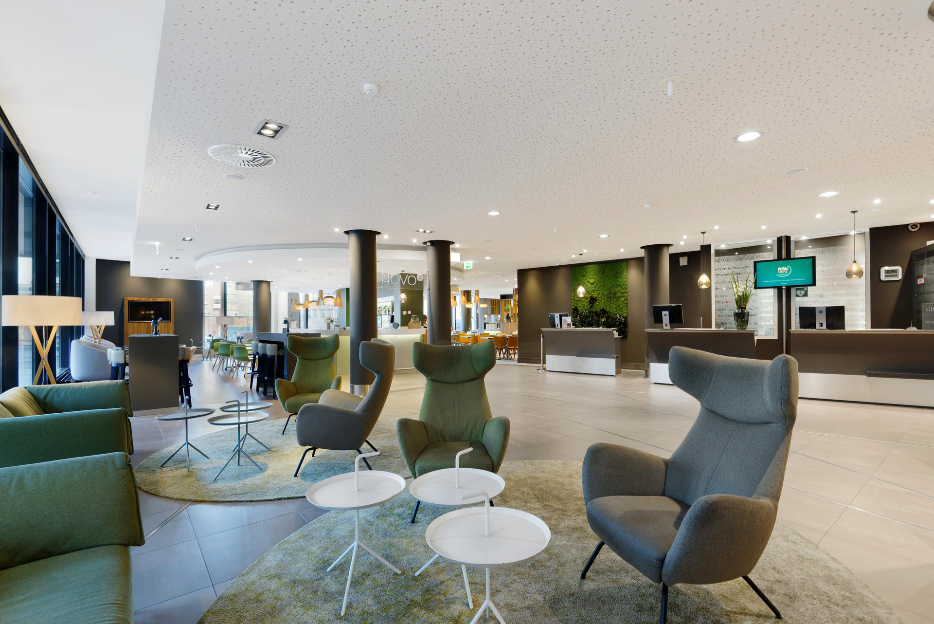 Vista Lobby Novotel Berlin Mitte
