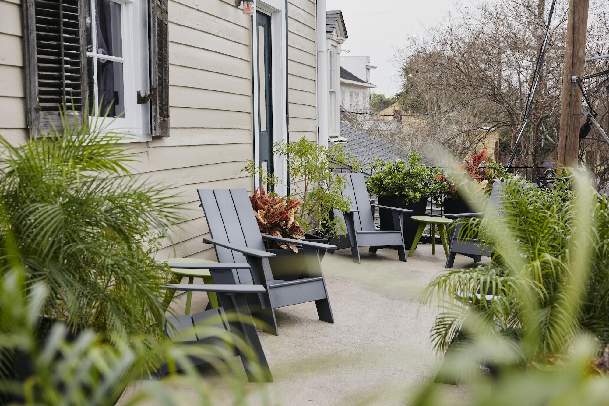 Equipamiento de Habitación Royal Street Inn and R Bar