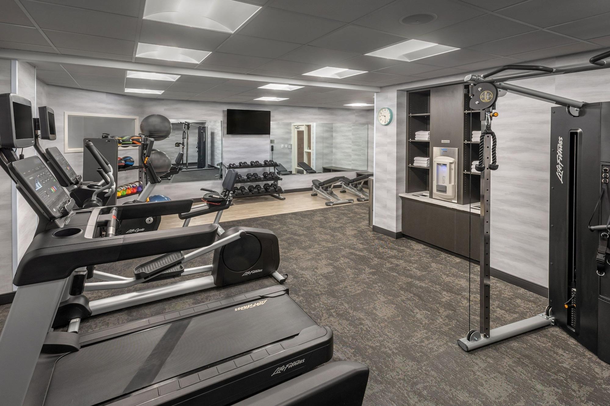 Gimnasio Fairfield Inn & Suites by Marriott Rome