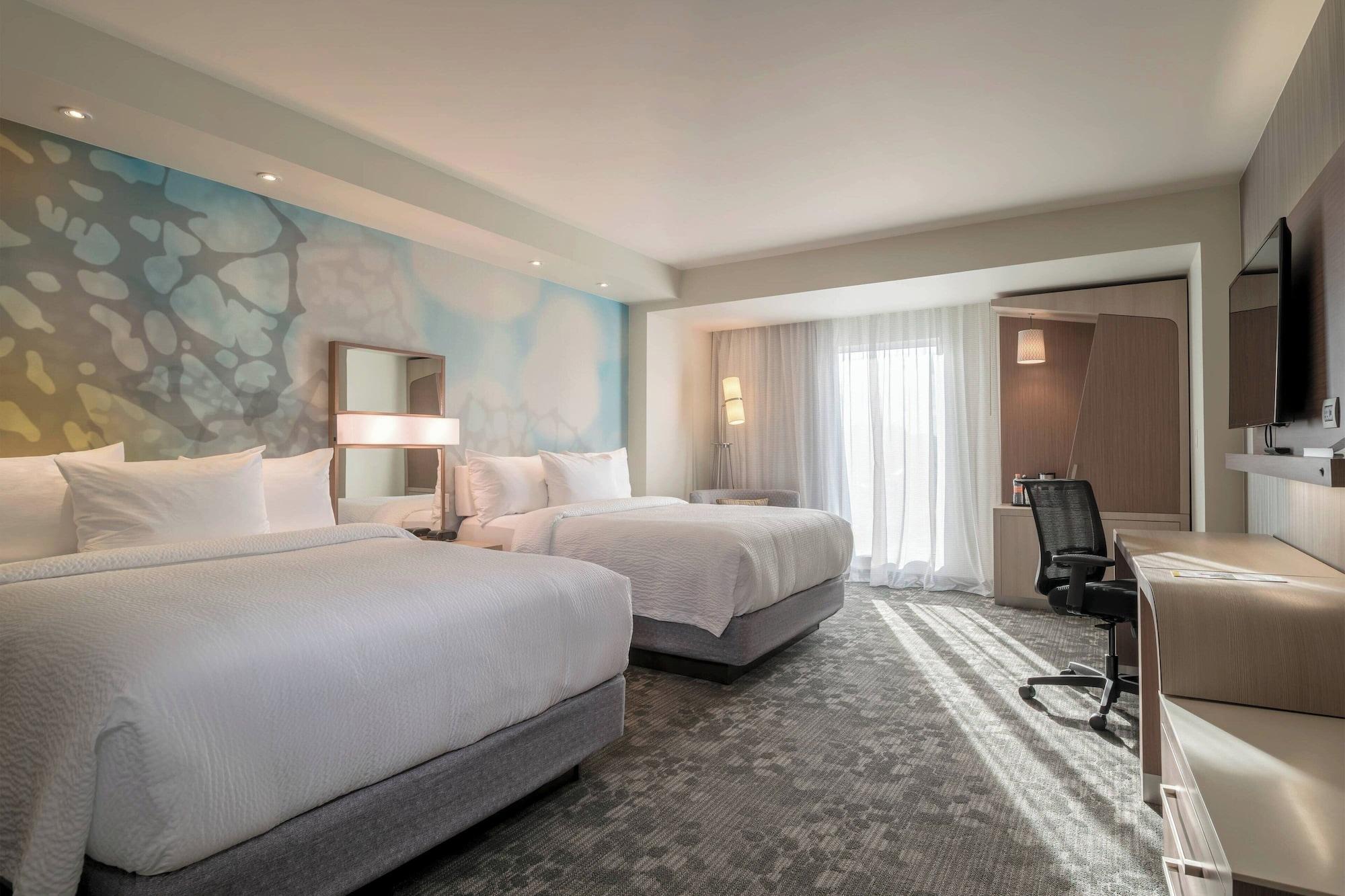 Habitación Courtyard by Marriott Ciudad Juarez