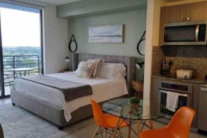 Departamentos - Charming Studio open concept,near to airport.