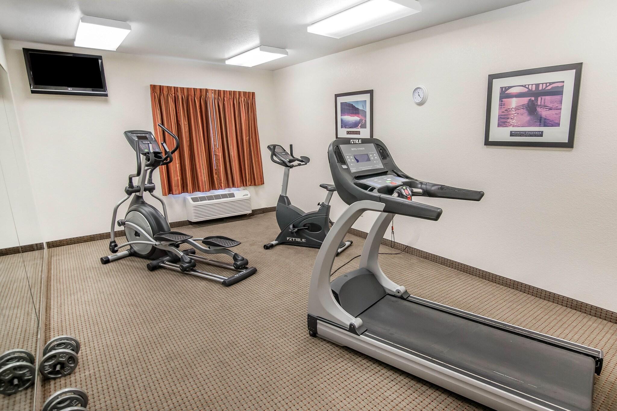 Instalaciones Recreativas Quality Inn Parsons North