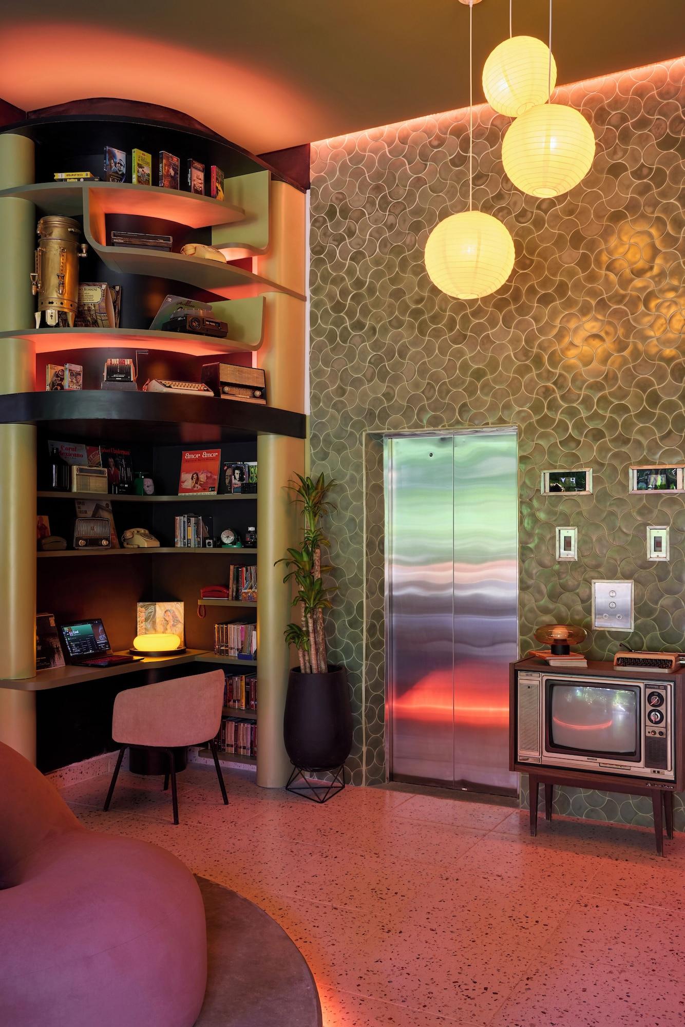 Vista Lobby Calle Flora Hotel by Jalo