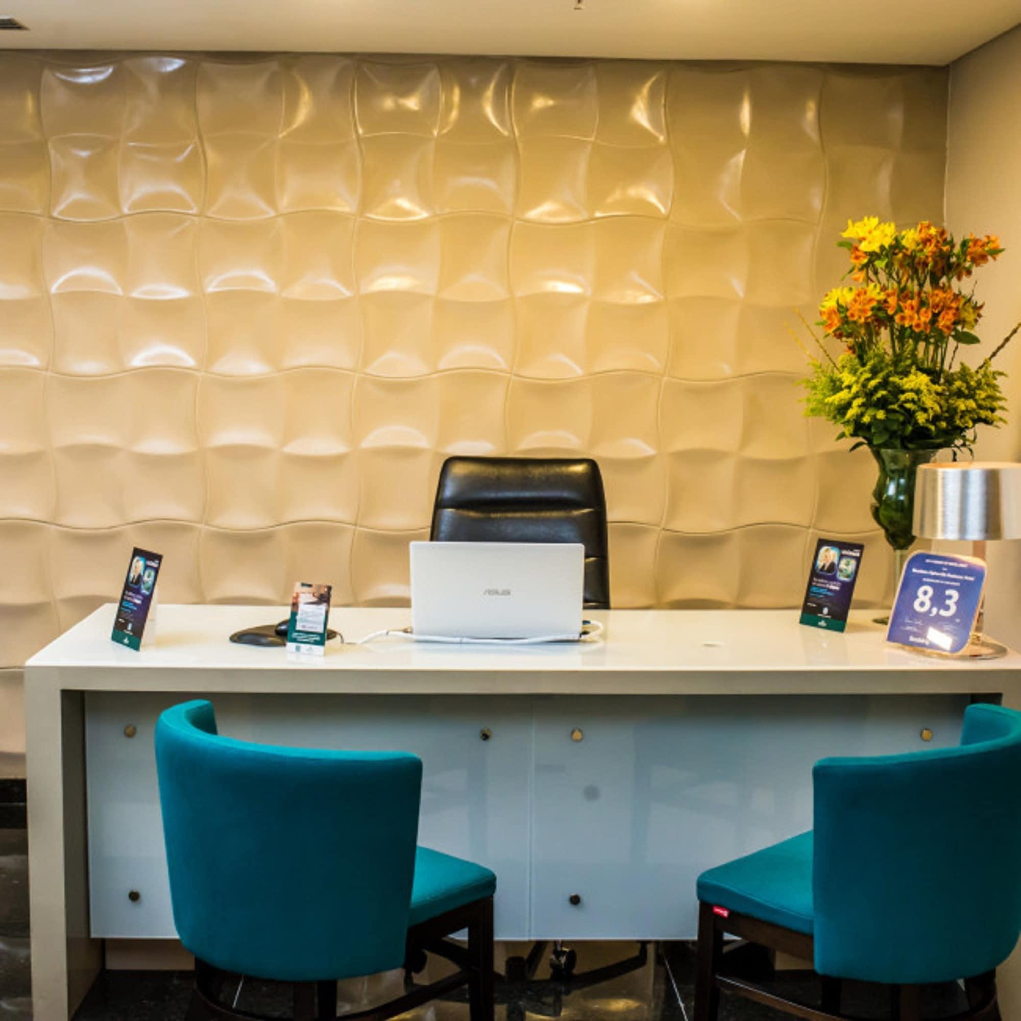 Vista Lobby Sol Alphaville Hotel & Residence