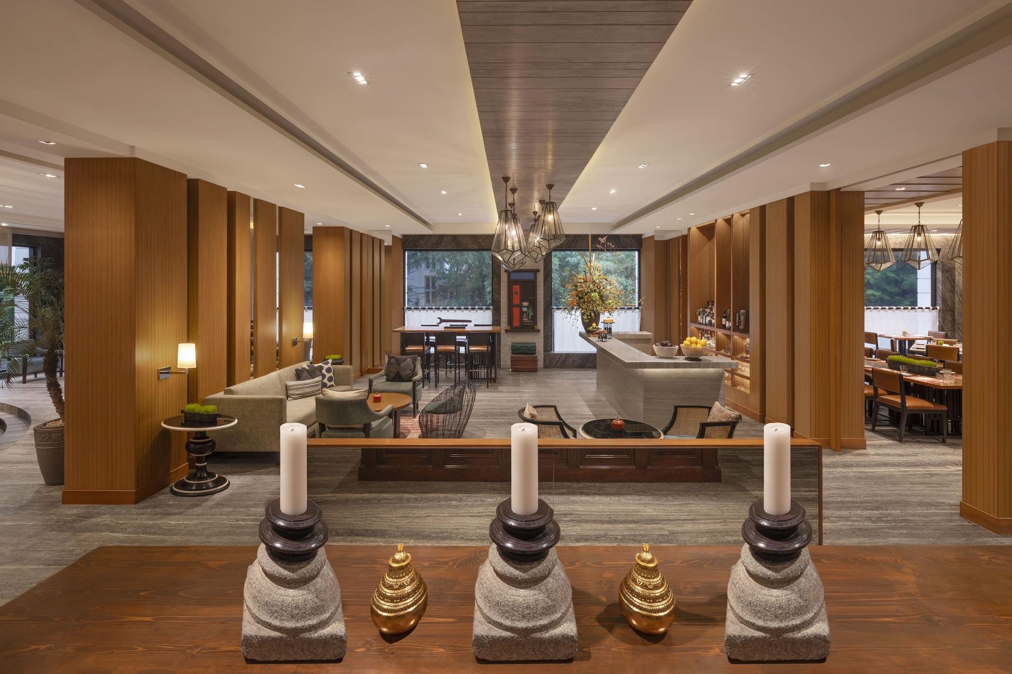 Vista Lobby The Raintree, St. Mary's Road