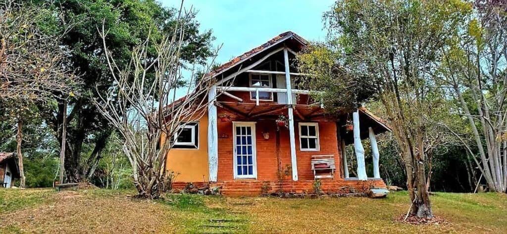 Vista Exterior Vila Cósmica