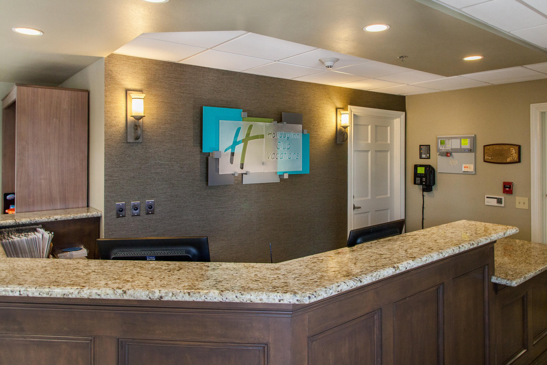 Vista Lobby Holiday Inn Club Vacations Galveston Beach Resort