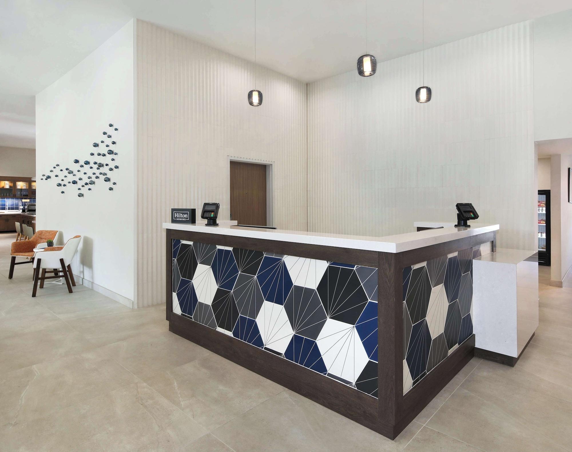 Vista Lobby Homewood Suites by Hilton San Diego Central