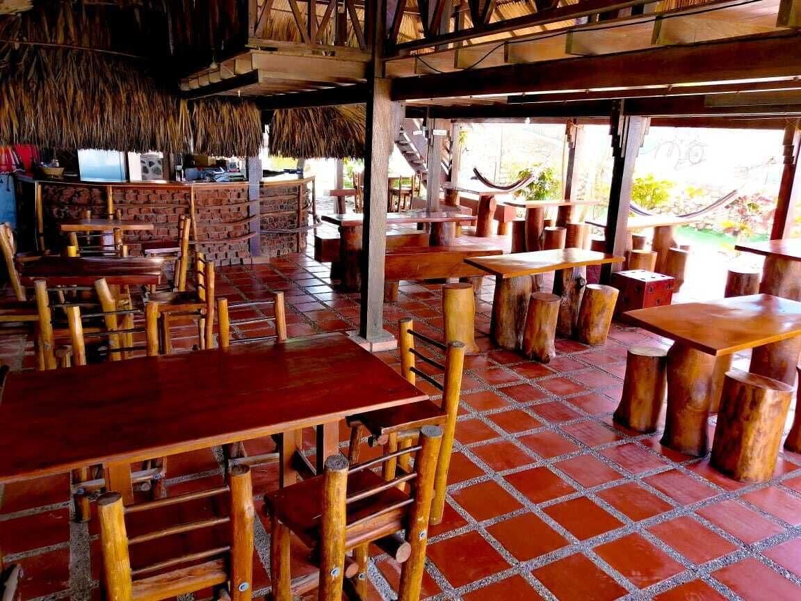 Vista Lobby Cabanas Praba