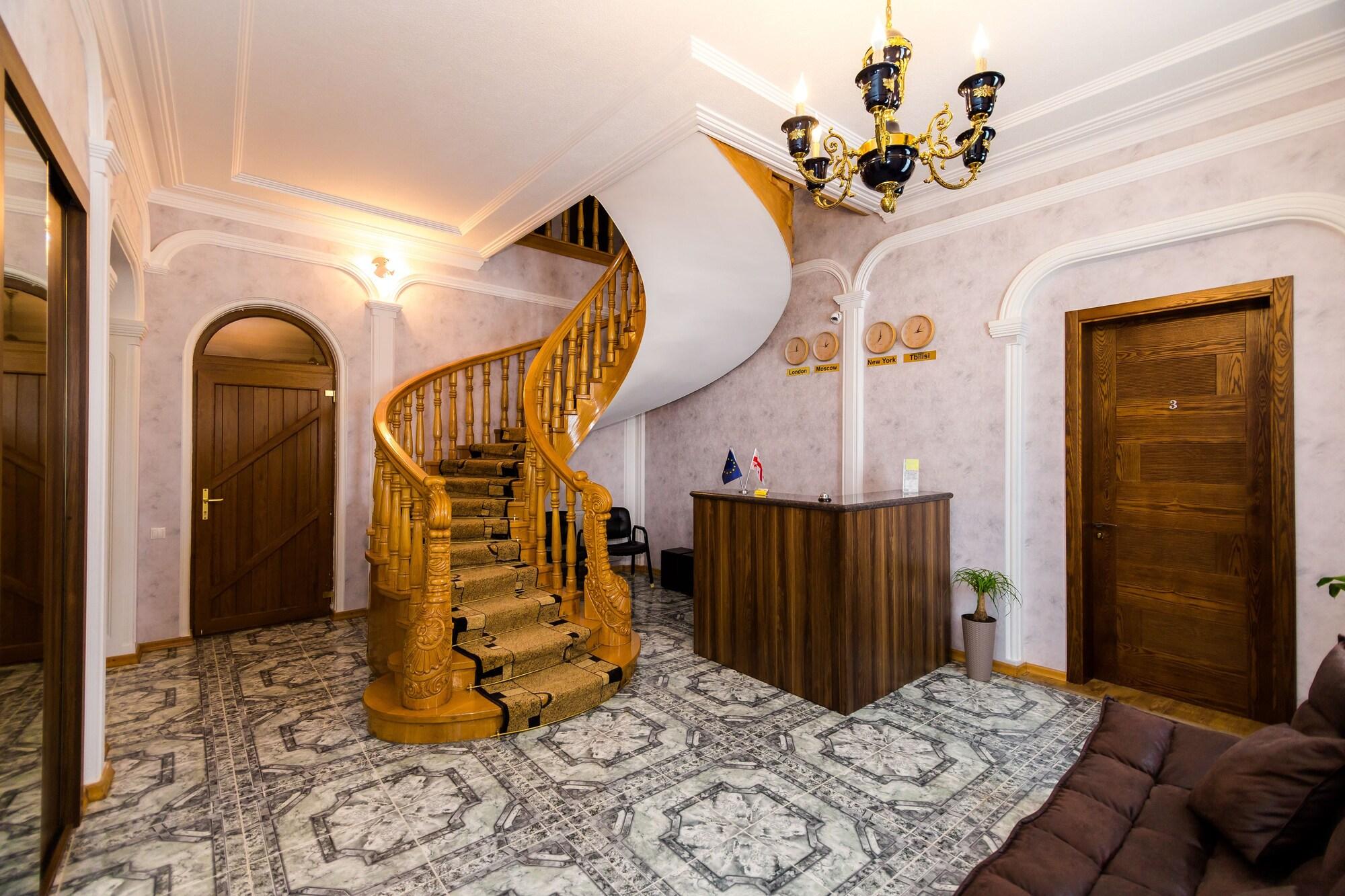 Vista Lobby Elia Palace Hotel