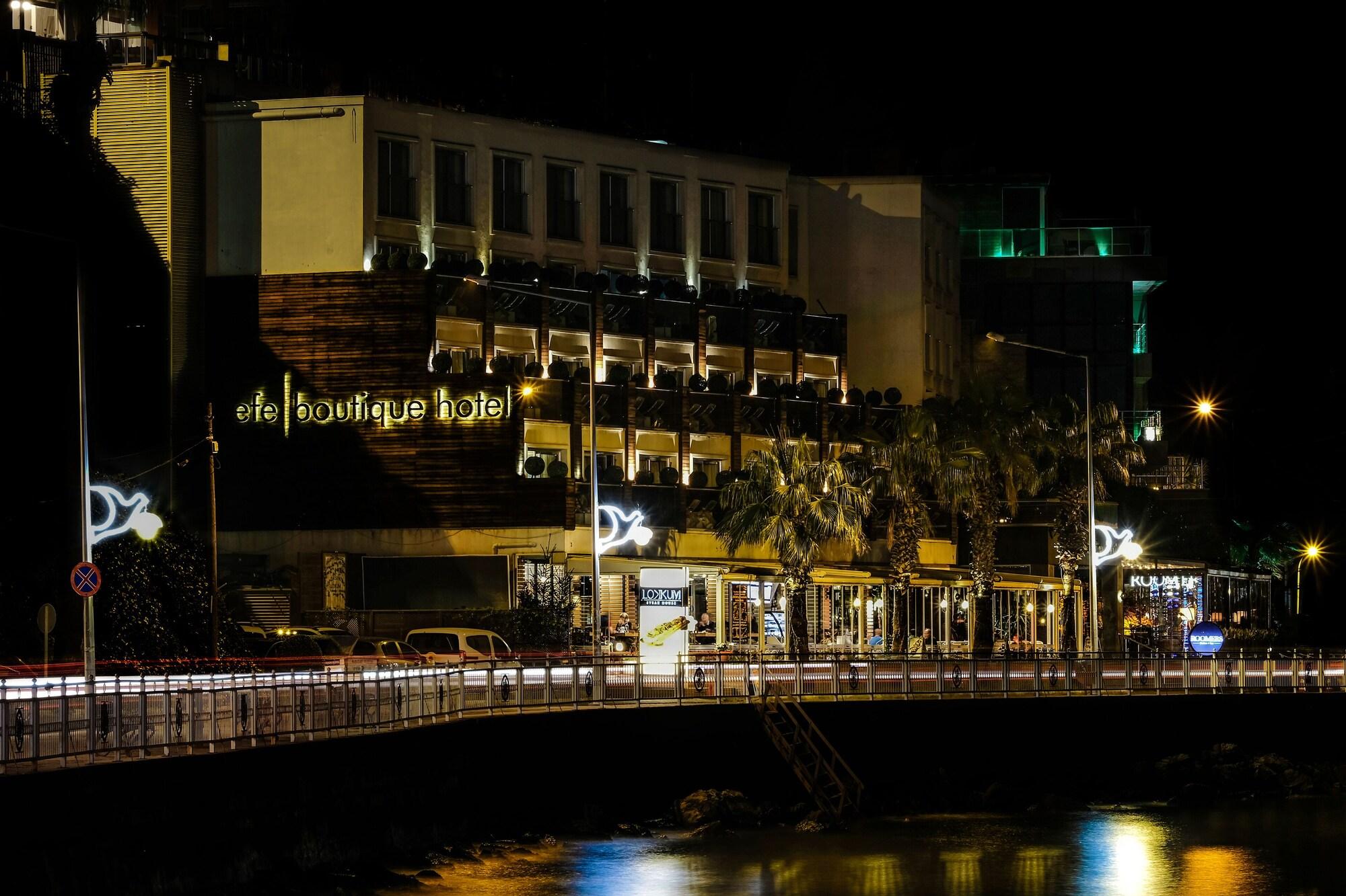 Vista Exterior Efe Boutique Hotel