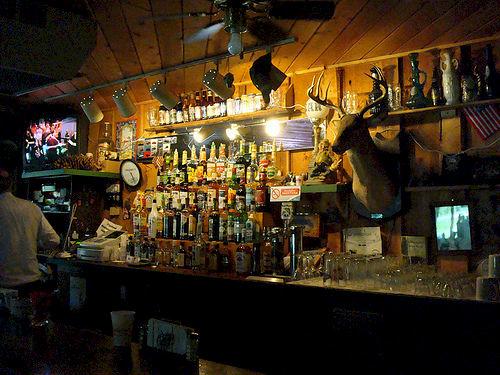 Bar/Salón Stanton Creek Lodge