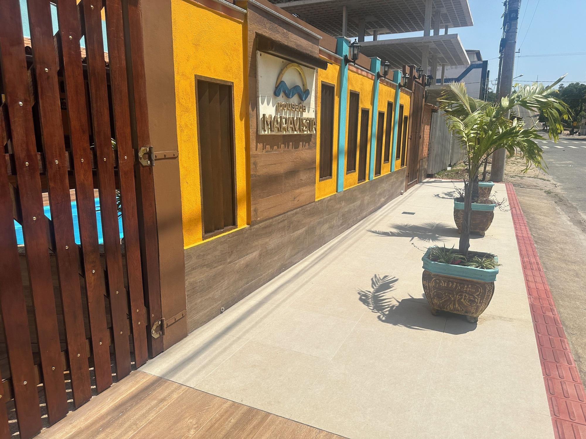 Vista Exterior Pousada Maravista