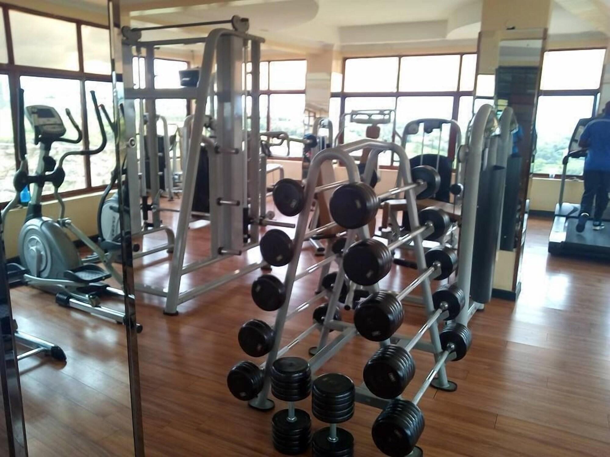 Gimnasio TrippleO's Hotel