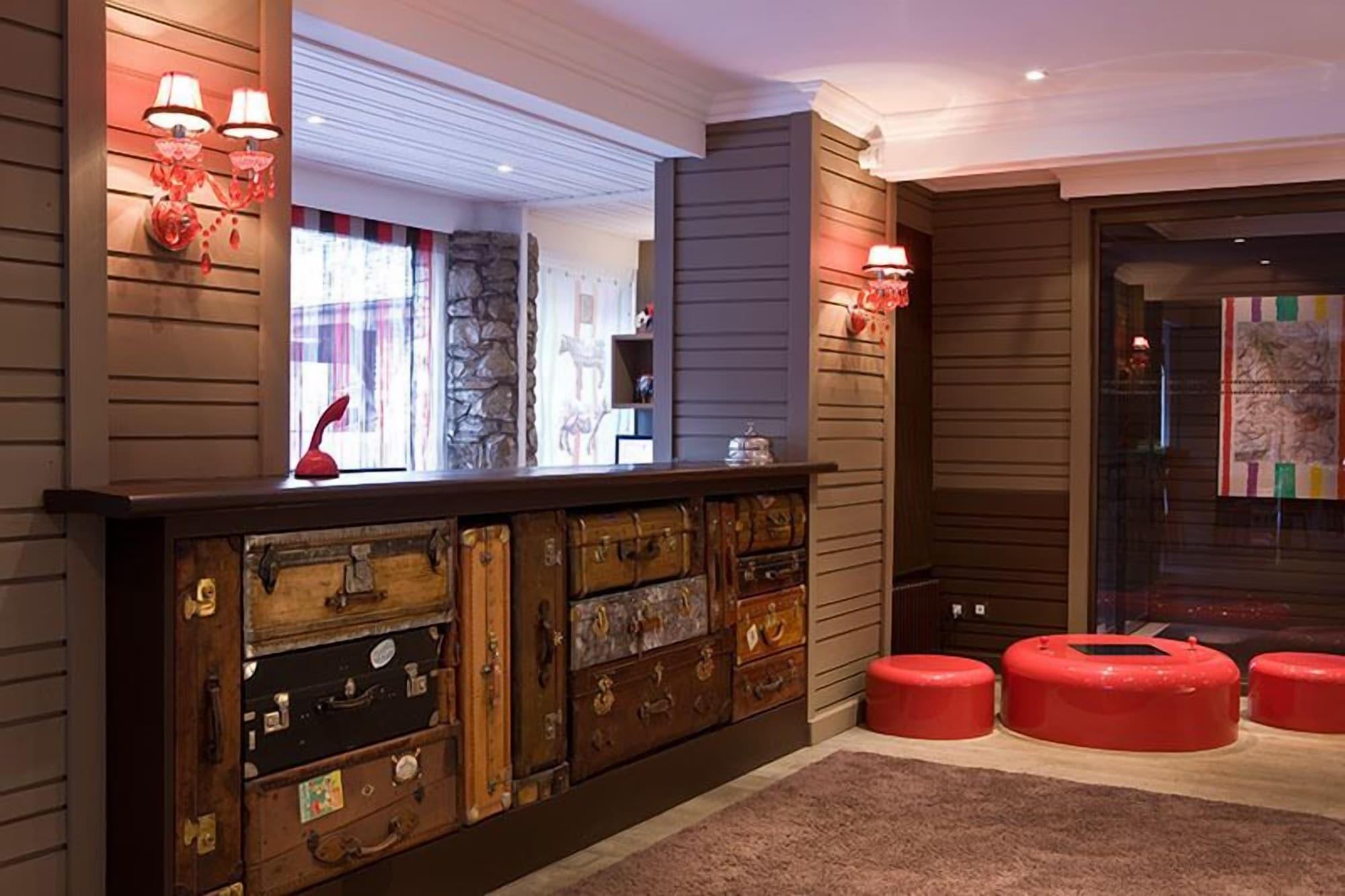 Vista Lobby Hotel Ormelune