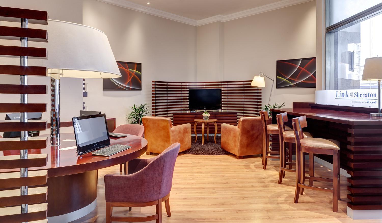 Vista Lobby Sheraton Montevideo Hotel