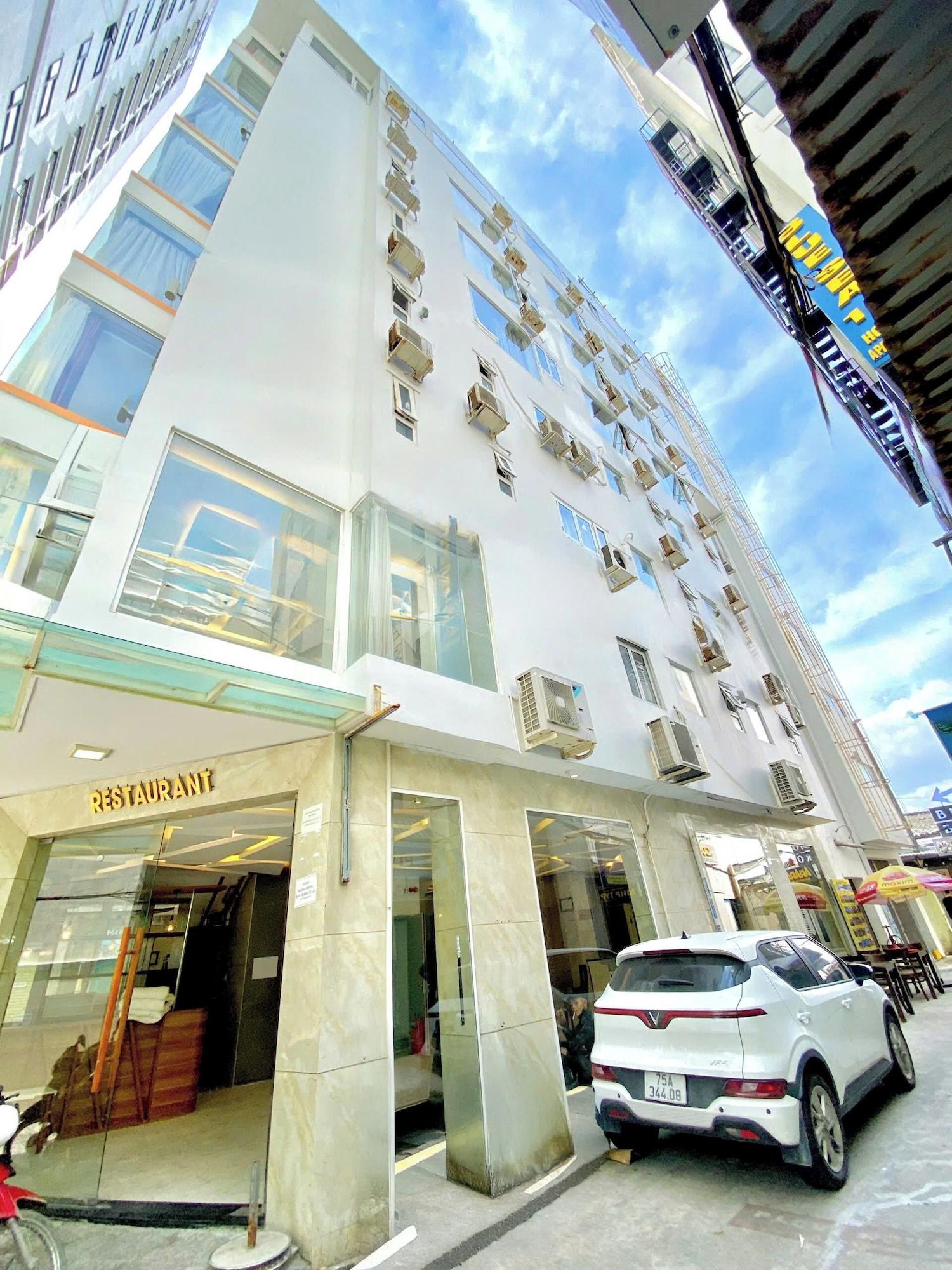 Vista Exterior Art Deluxe Hotel