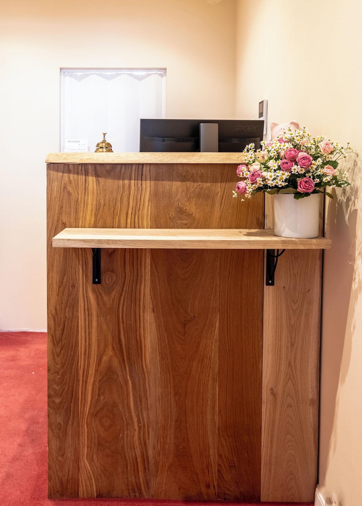Vista Lobby Aviano Boutiquehotel