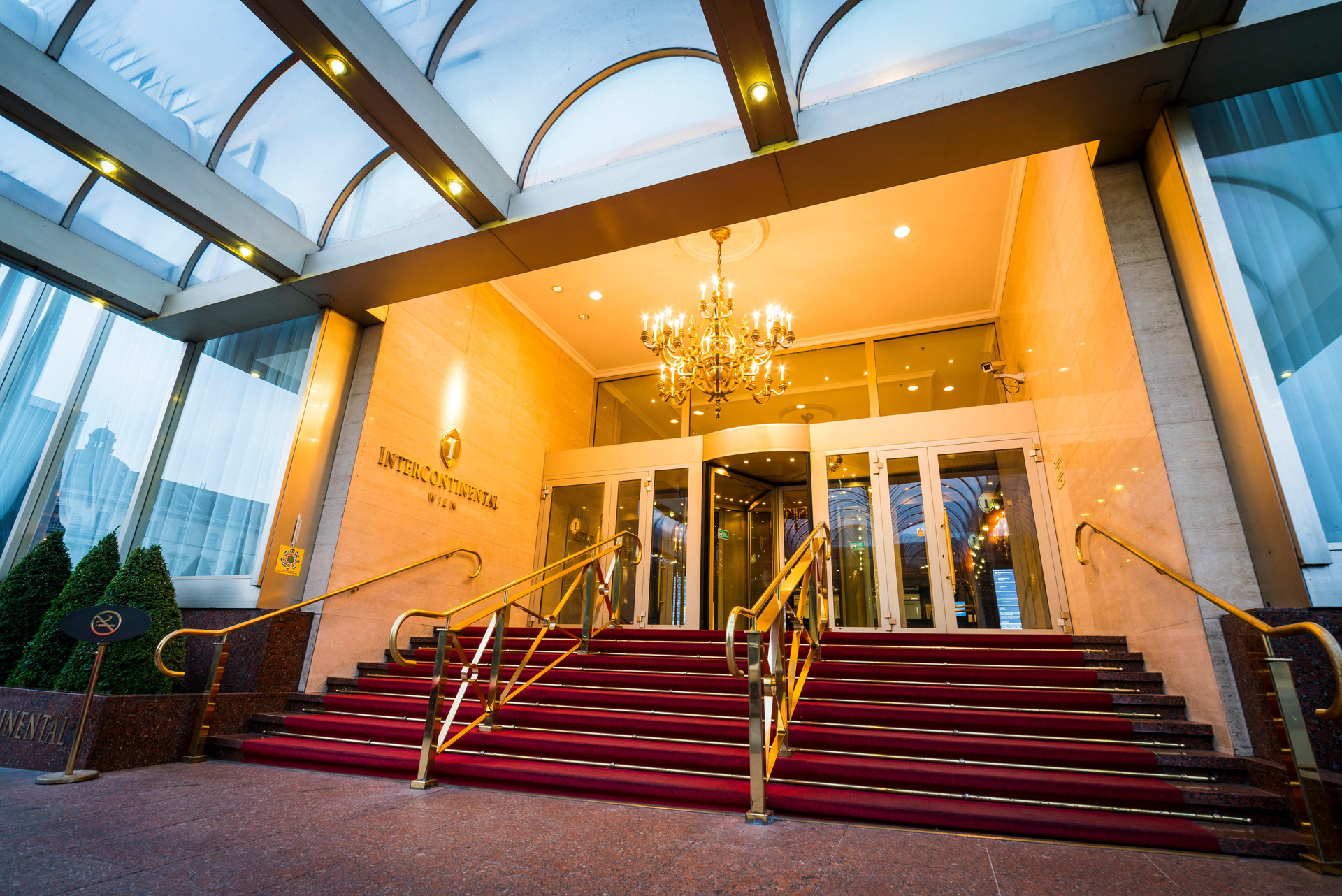 Vista Exterior InterContinental Vienna by IHG