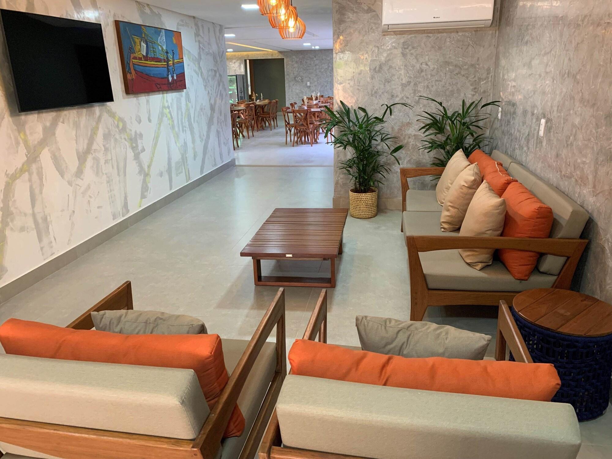 Vista Lobby Pousada Atlantic