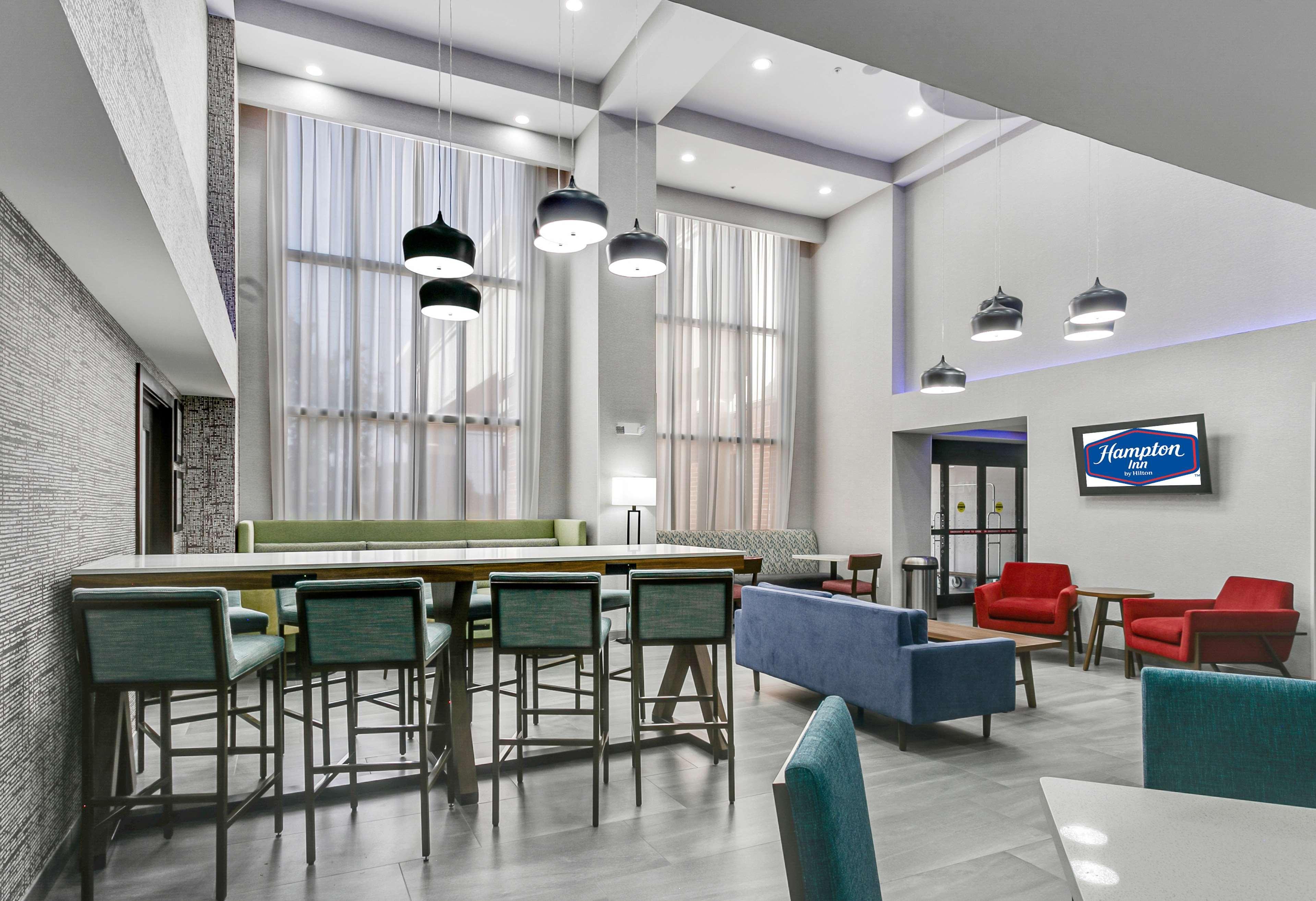 Vista Exterior Hampton Inn Houston-Pearland