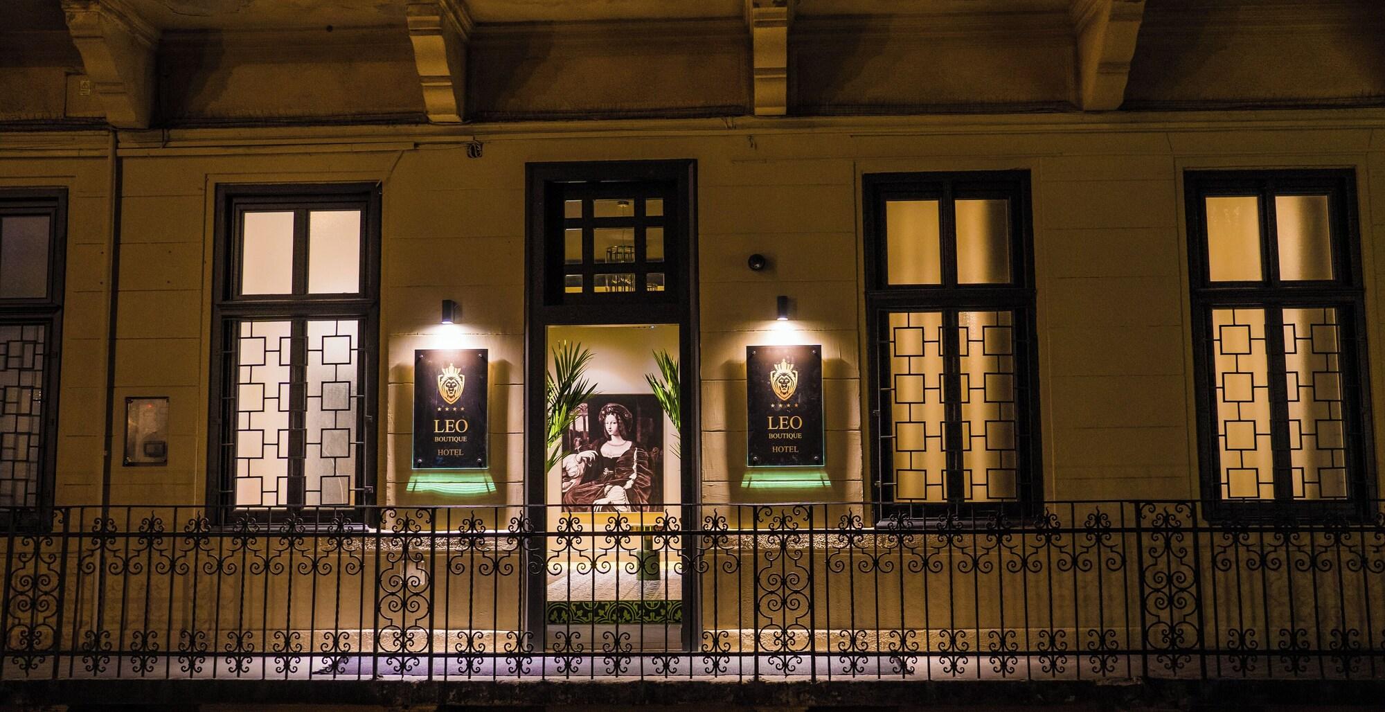 Vista Exterior Leo Boutique Rooms - Adults Only