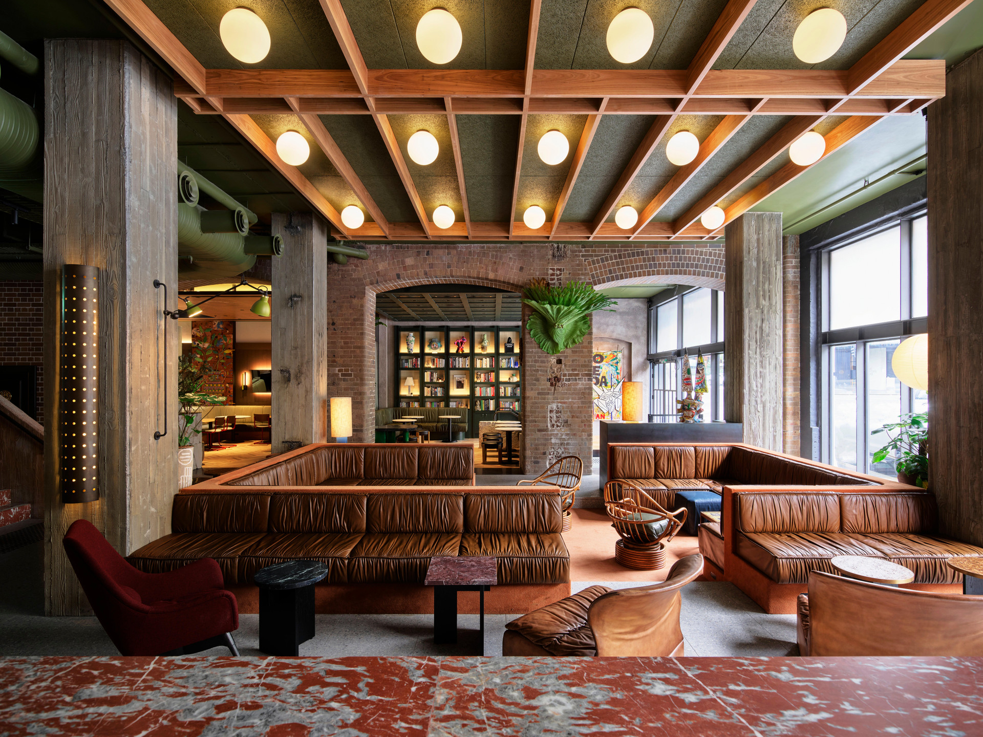 Vista Exterior Ace Hotel Sydney