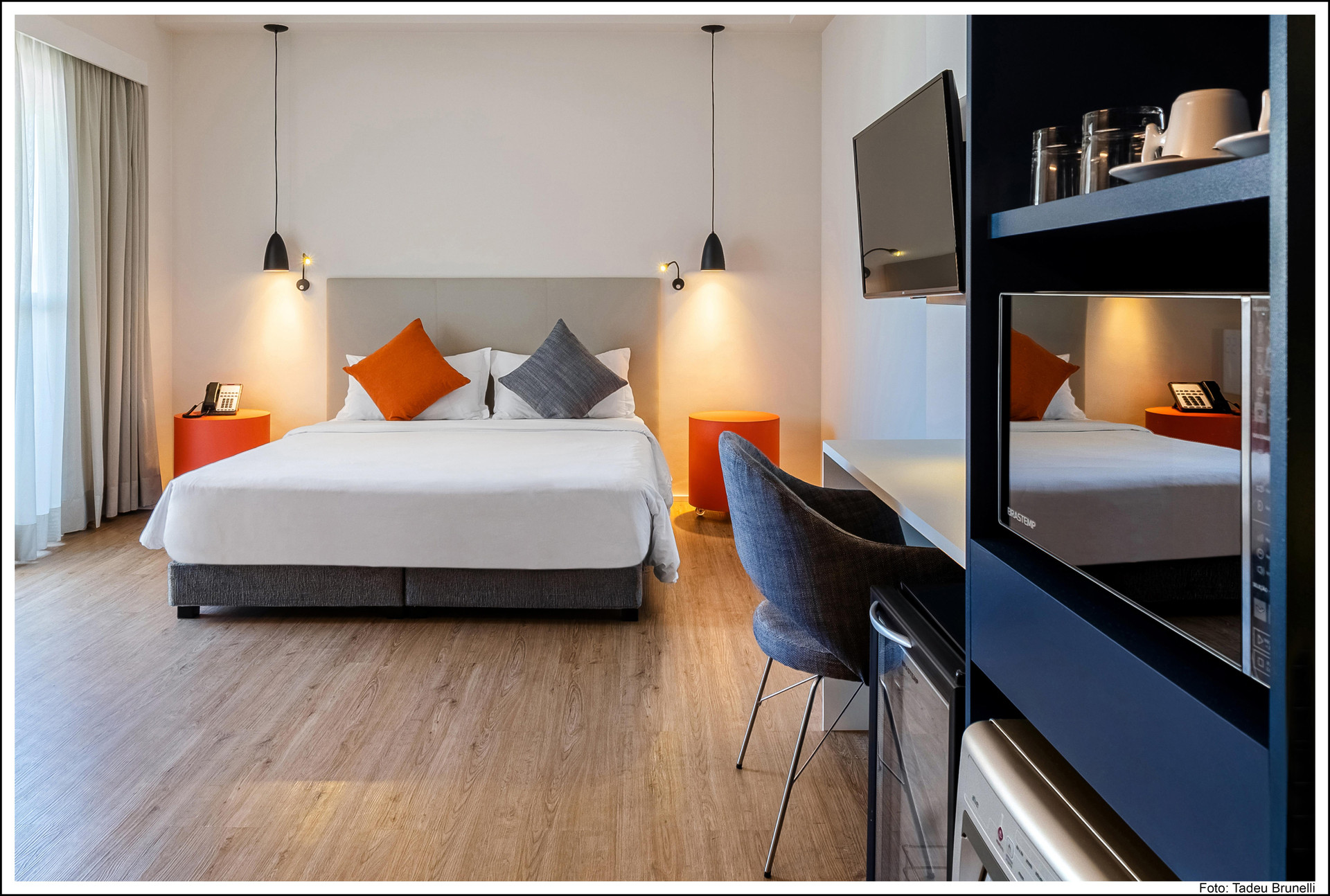 Habitación Mercure São Paulo Barra Funda