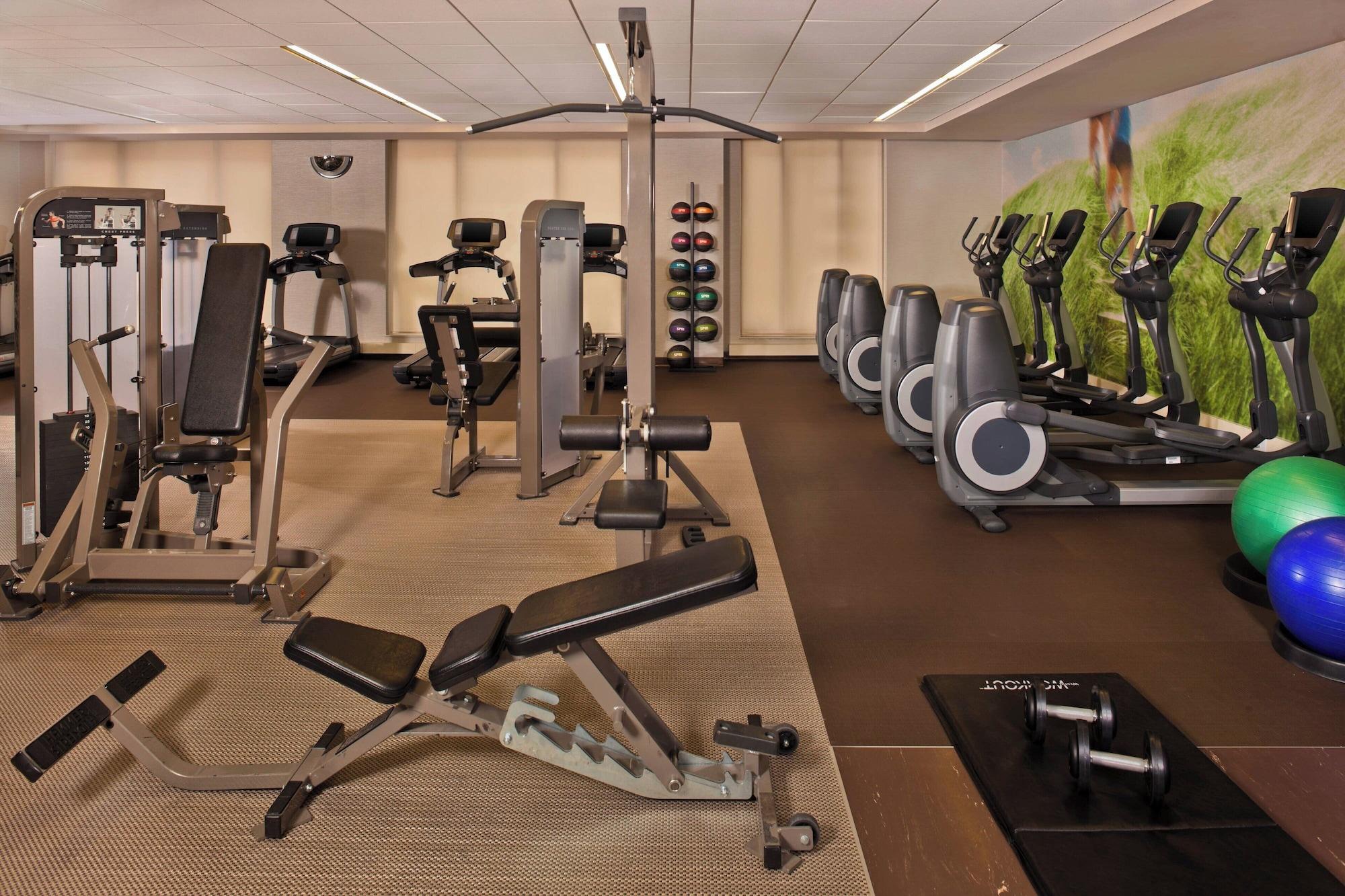 Gimnasio The Westin Book Cadillac Detroit
