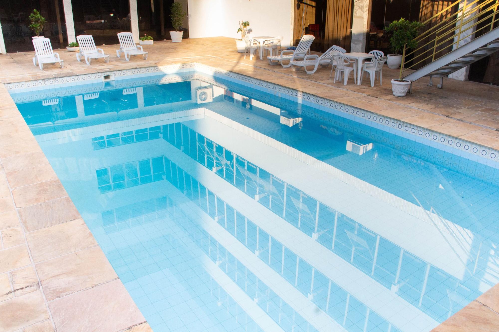 Vista Piscina Hotel Domhof