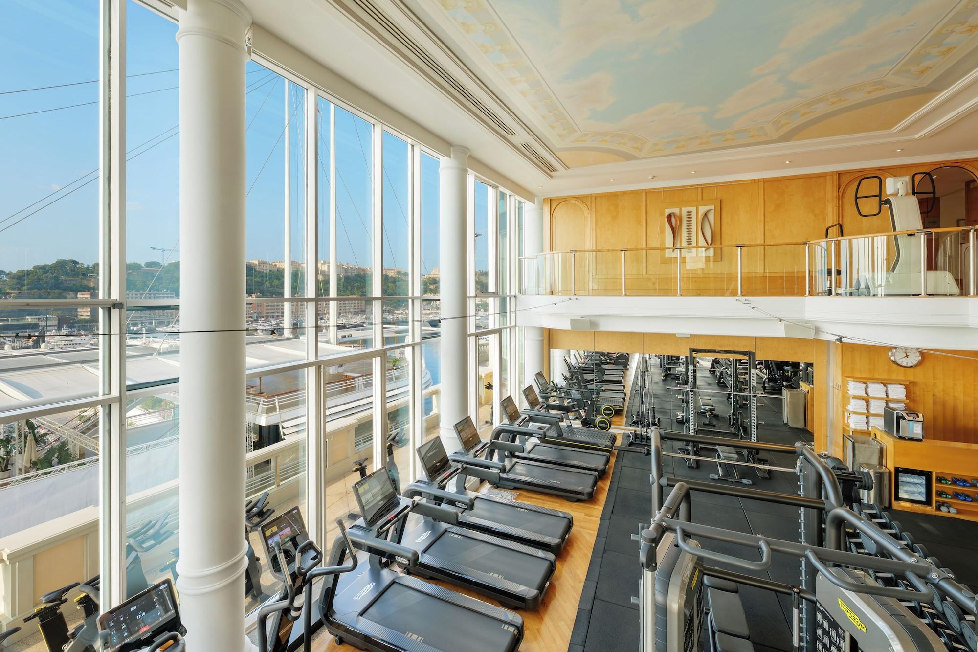 Gimnasio Hôtel Hermitage Monte-Carlo