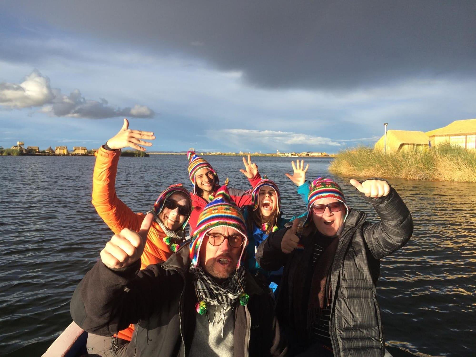 Gimnasio Uros Titicaca Lodge