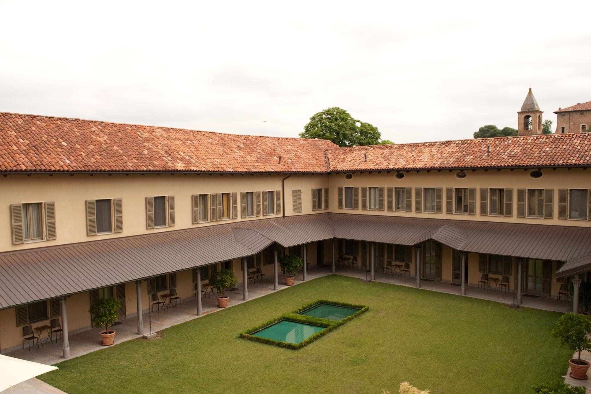 Vista Exterior Locanda dell'Arte