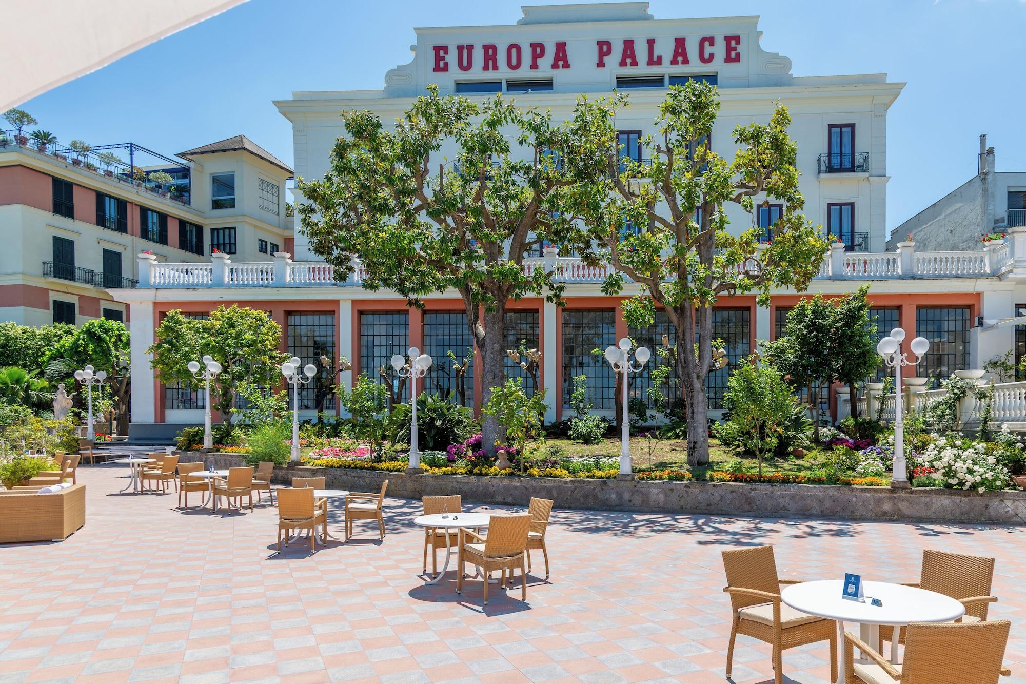 Vista Exterior Grand Hotel Europa Palace