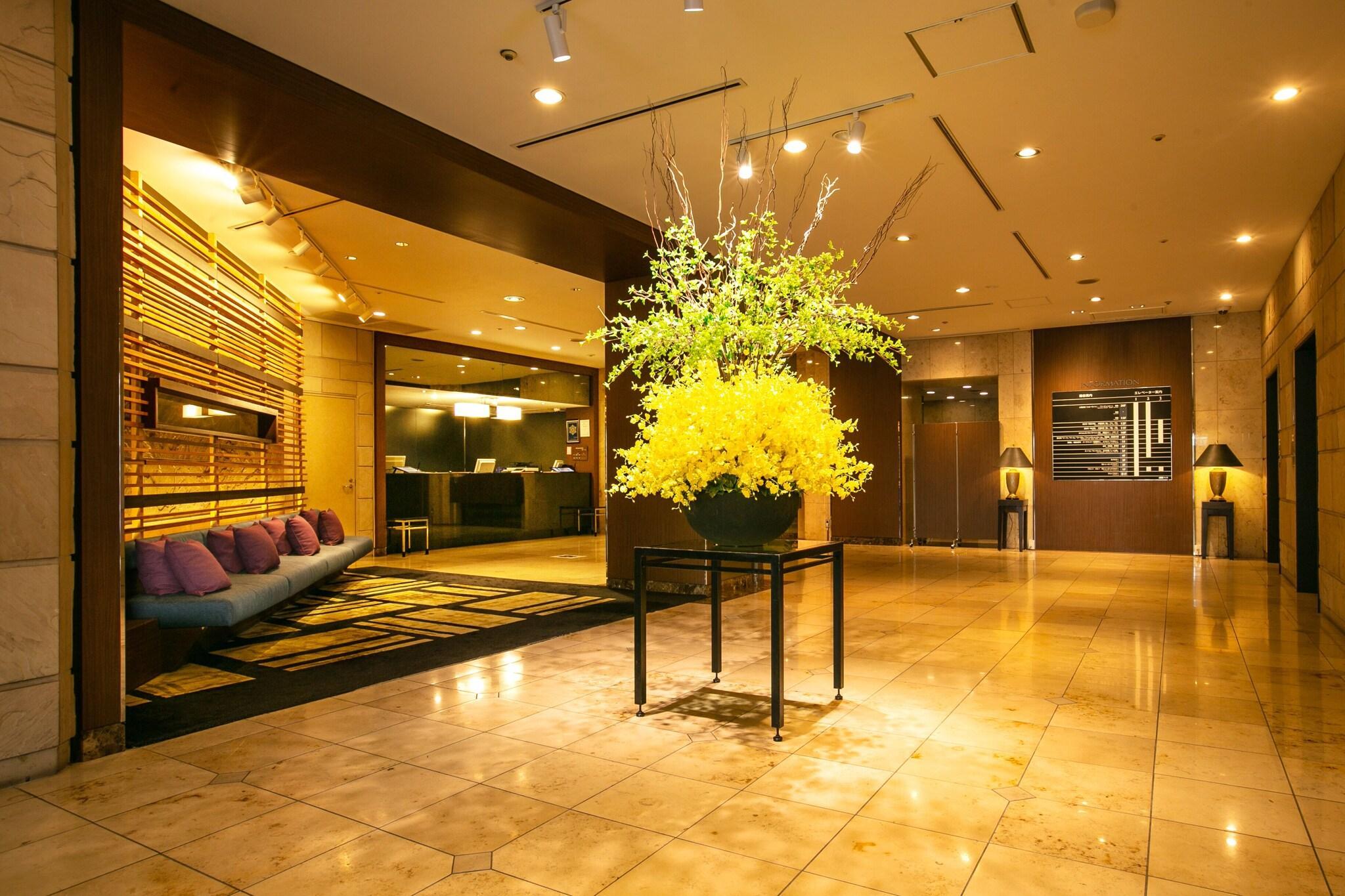 Vista Lobby Kawasaki Nikko Hotel