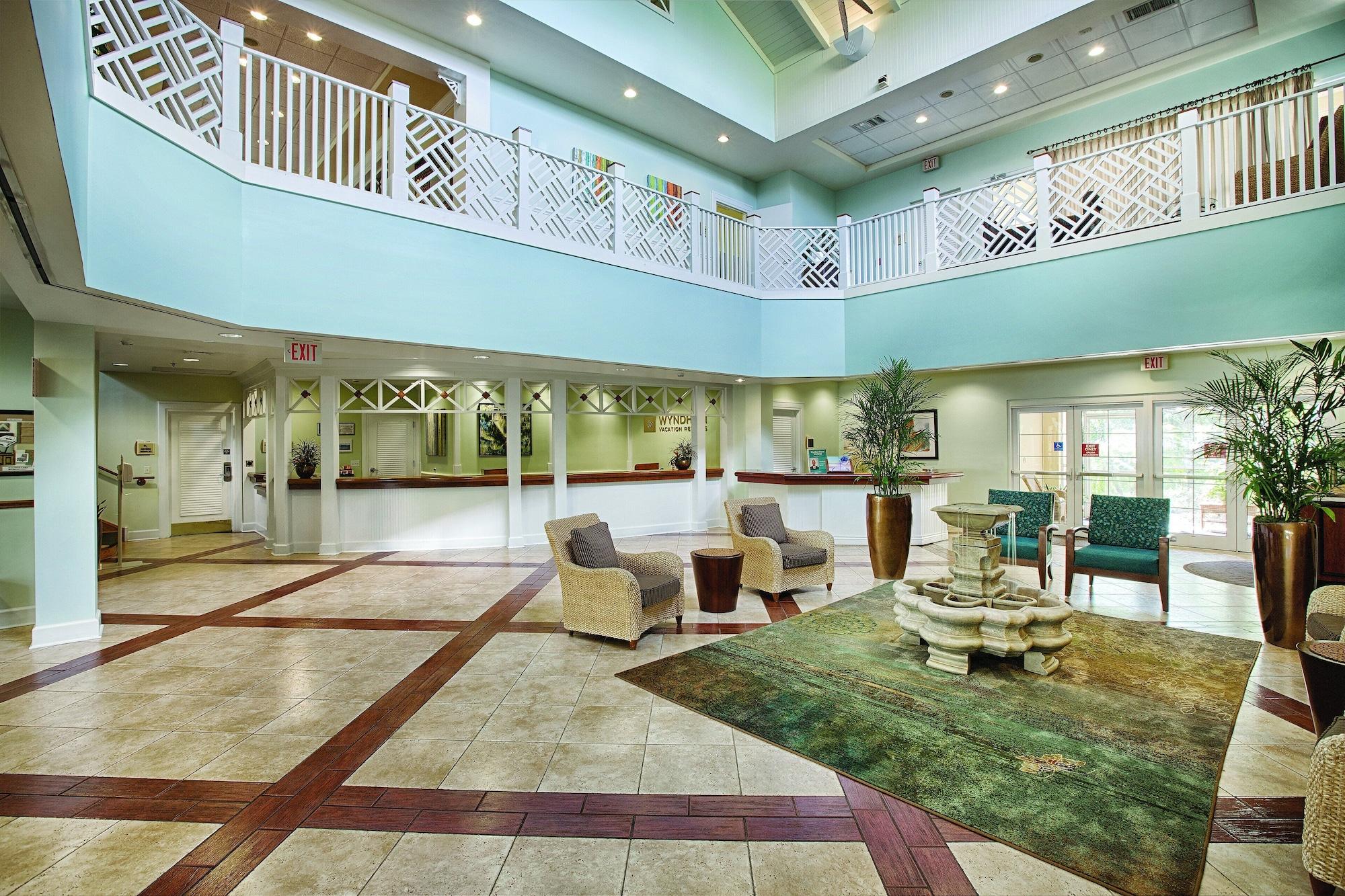 Vista Lobby Club Wyndham Cypress Palms