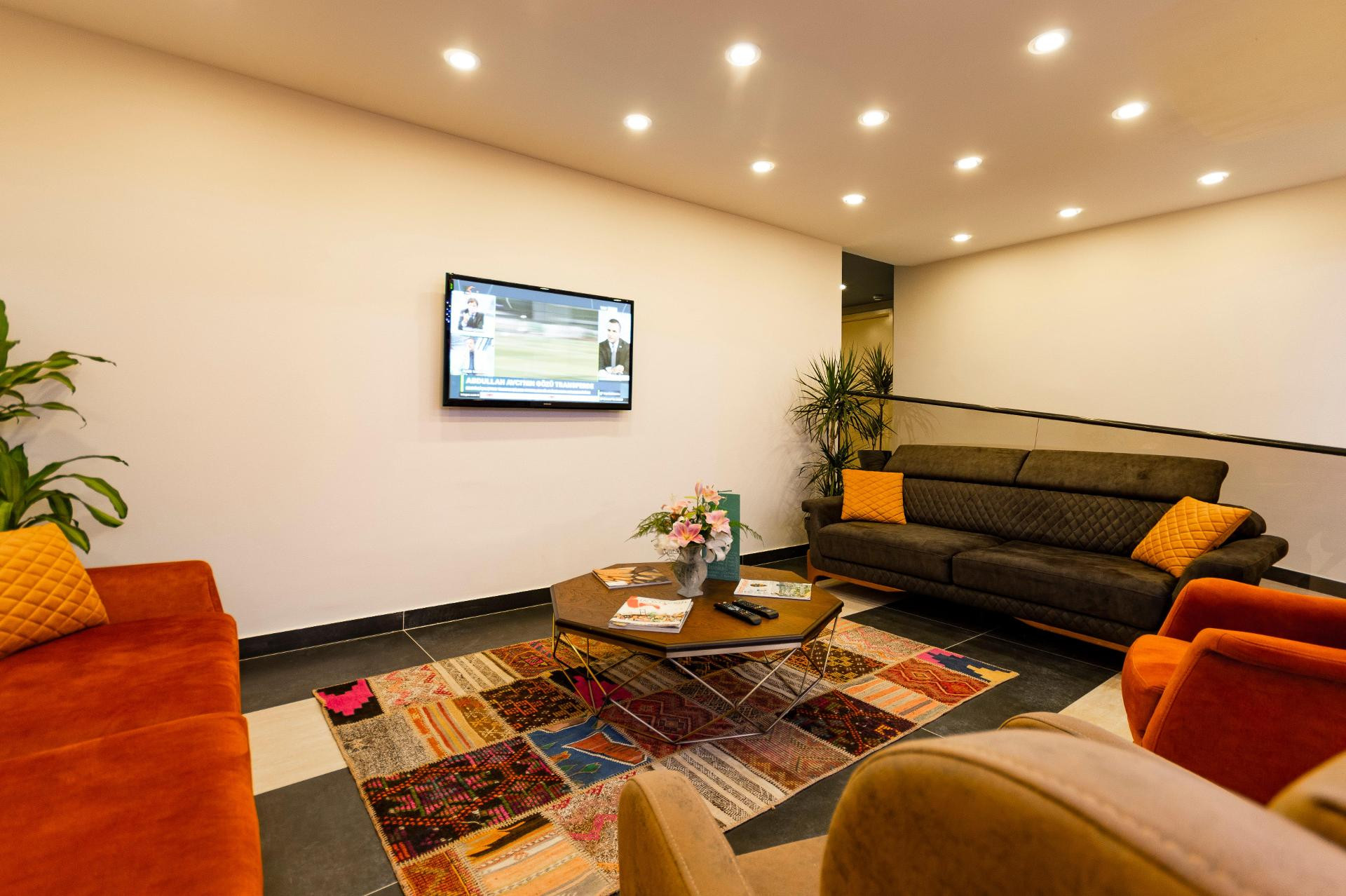 Vista Lobby Antusa Design Hotel & Spa