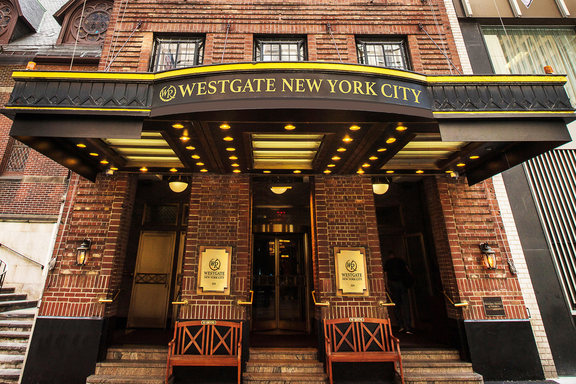 Vista Exterior Westgate New York Grand Central
