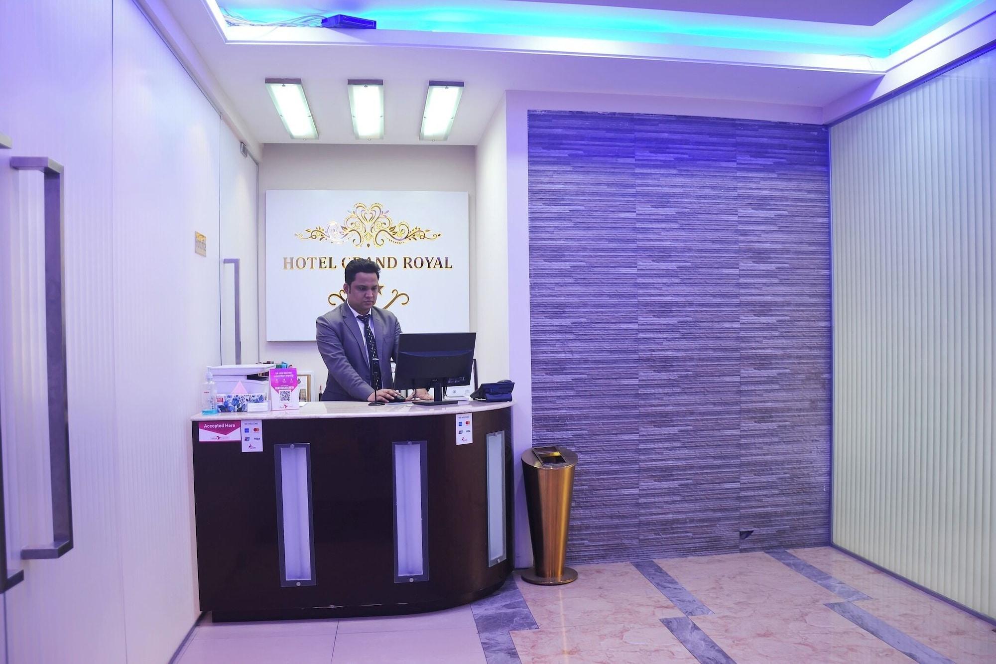 Vista Lobby Hotel Grand Royal Dhanmondi