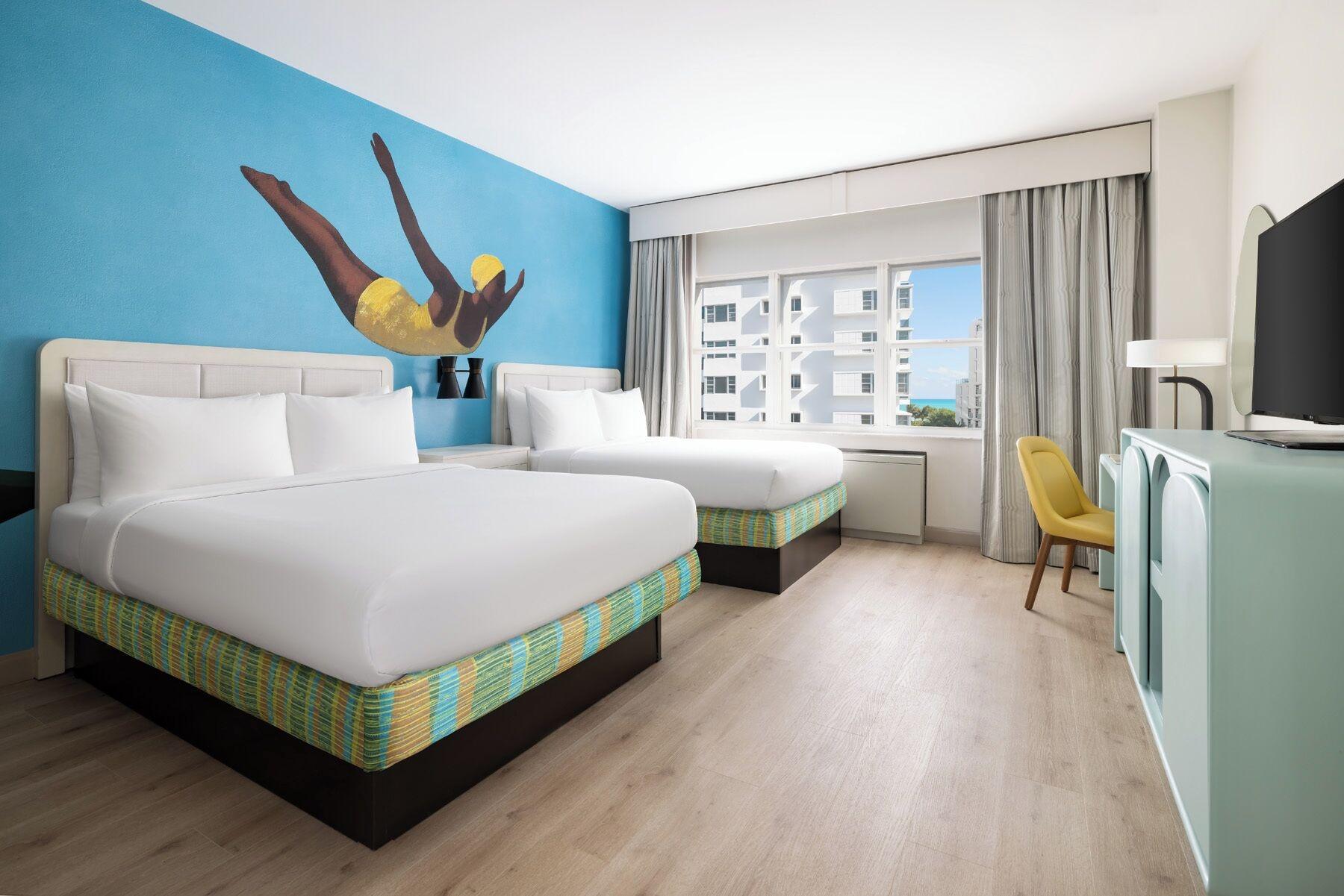 Habitación Hotel Continental Miami Beach, Tapestry Collection by Hilton