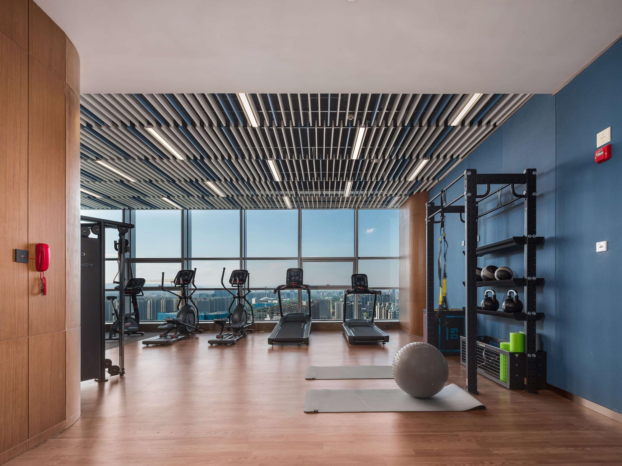 Gimnasio Hilton Garden Inn Taiyuan Binhe