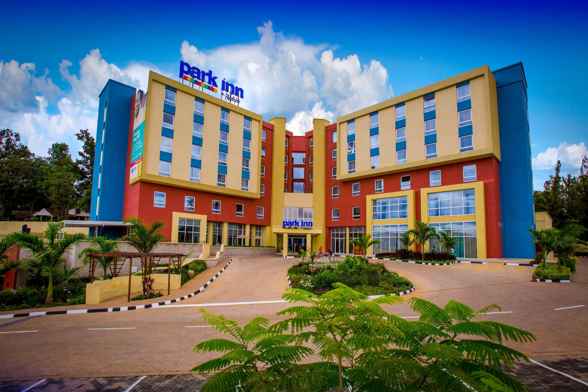 Vista Exterior Park Inn by Radisson Kigali